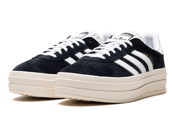 Adidas Gazelle Bold Core Black White