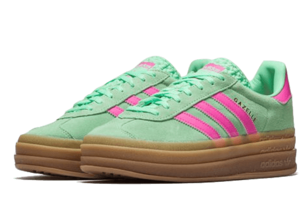 Adidas Gazelle Bold Pulse Mint Pink