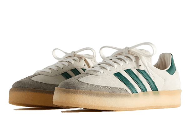 Adidas Samba 8th Street Clarks Kith Chalk White