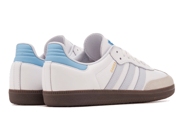 Adidas Samba OG Core White Halo Blue