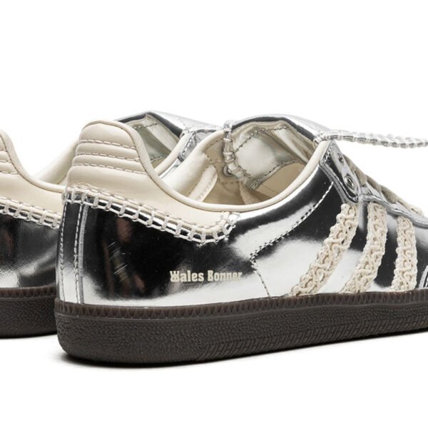 Adidas Samba Wales Bonner Silver