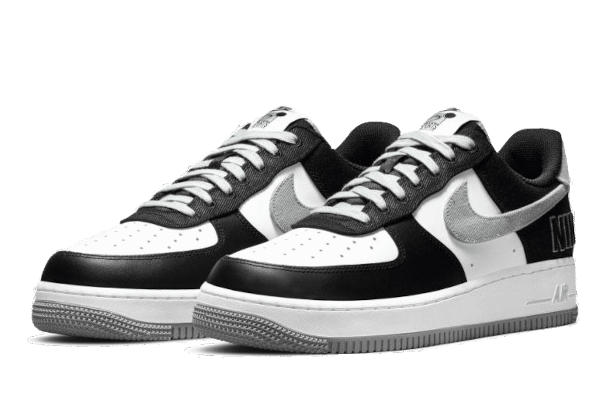 Air Force 1 Low '07 LV8 EMB Black Silver