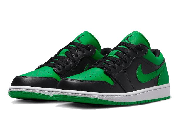 Air Jordan 1 Low Lucky Green