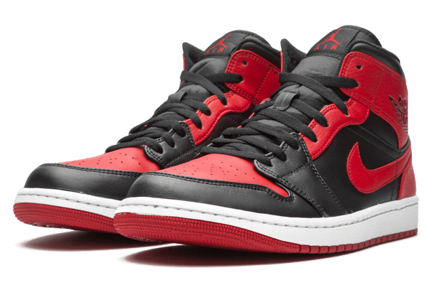 Air Jordan 1 Mid Banned (2020)