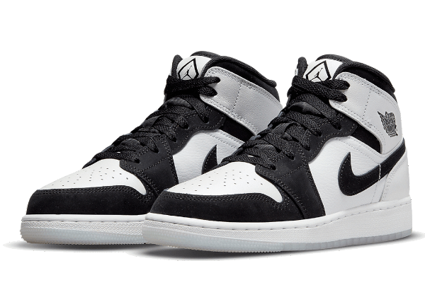 Air Jordan 1 Mid Diamond Shorts