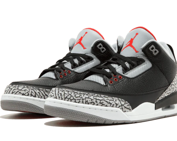 Air Jordan 3 Retro Black Cement (2018)