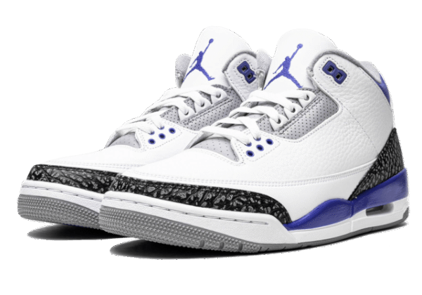 Air Jordan 3 Retro Racer Blue
