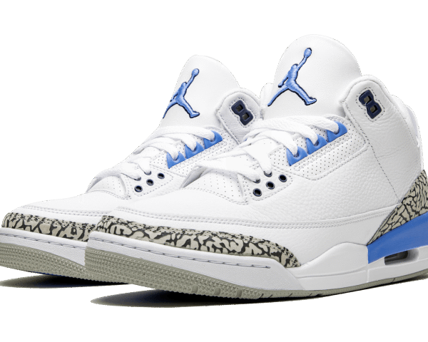 Air Jordan 3 UNC