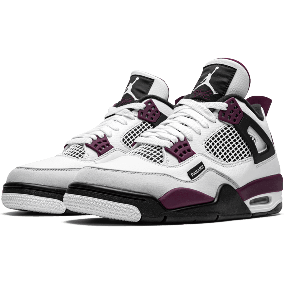 Air Jordan 4 PSG Neutral Grey Bordeaux