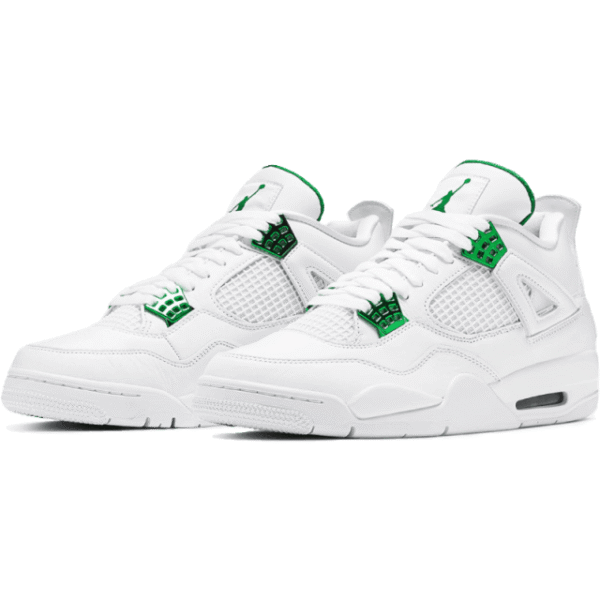 Air Jordan 4 Retro Metallic Green