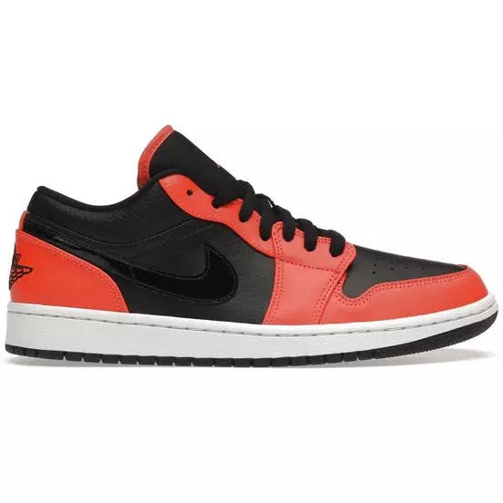 Air Jordan 1 Low SE Black Turf Orange