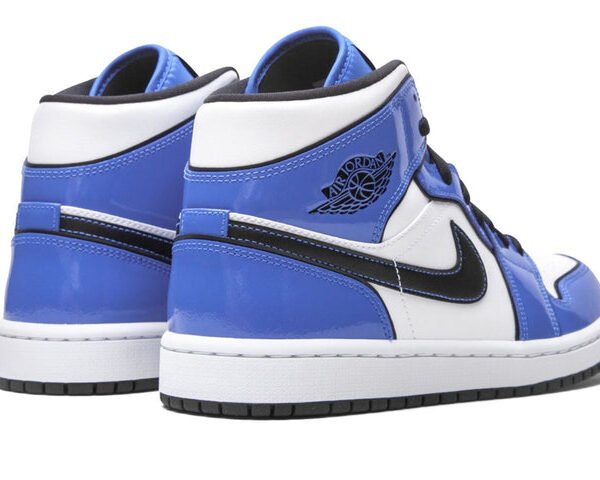 Air Jordan 1 Mid Signal Blue