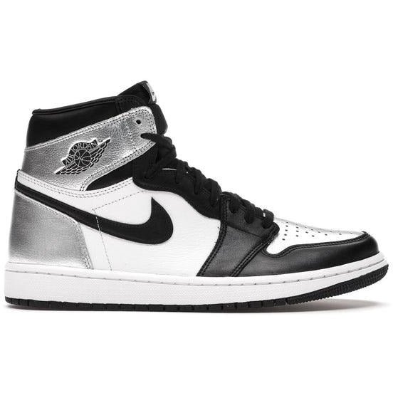 Air Jordan 1 Retro High  Silver Toe ""