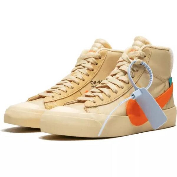 Blazer Mid Off-White All Hallow's Eve