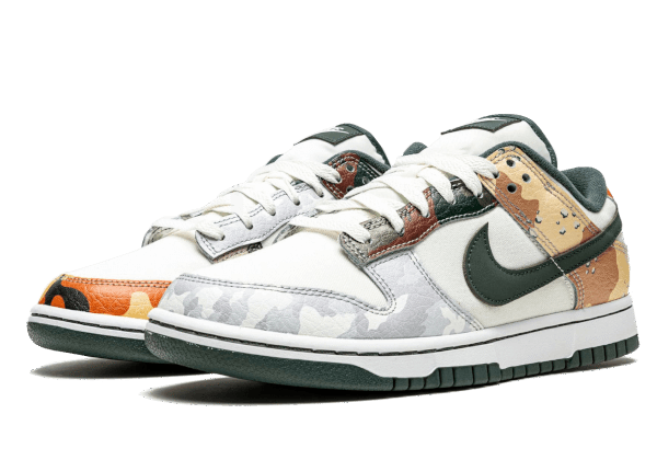 Dunk Low SE Sail Multi-Camo