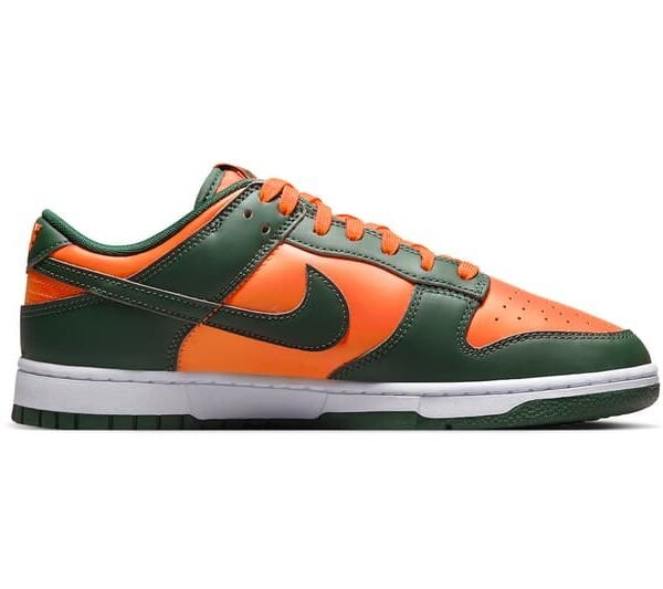 Dunk Low Retro Miami Hurricanes