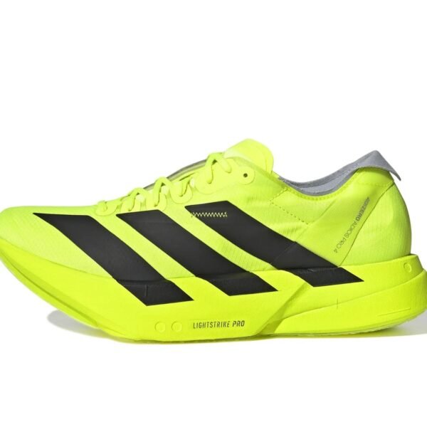 Adidas Adizero Adios Pro 4 Lucid Lemon Black