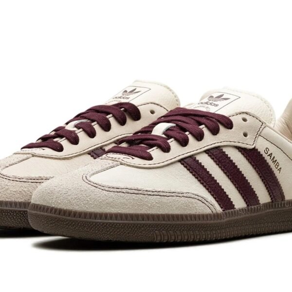Adidas Samba OG Wonder White""