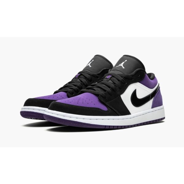 AIR JORDAN 1 LOW Court Purple""
