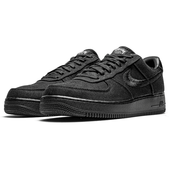 Air Force 1 Low Stussy Black