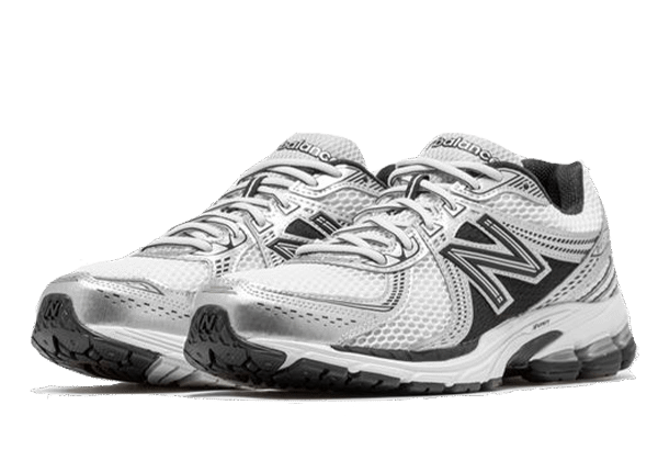 New Balance 860 Black White Silver