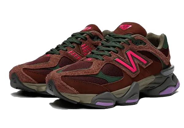 New Balance 90/60 Rich Oak Burgundy