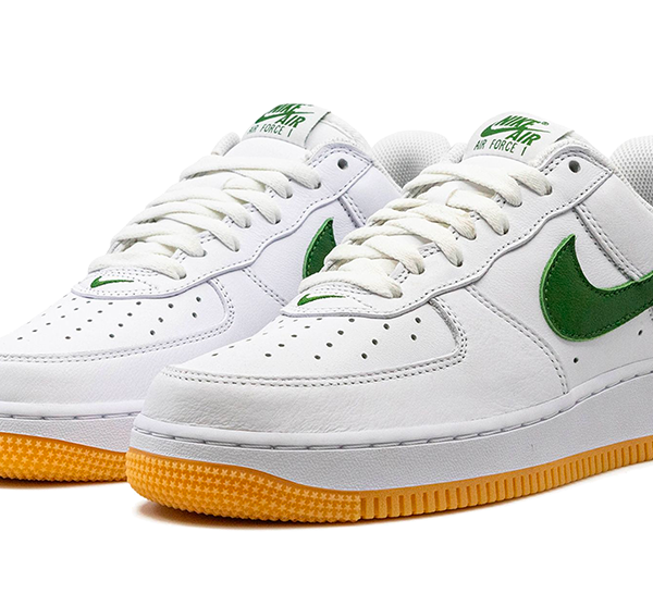 Air Force 1 Low Color of the Month Forest Green
