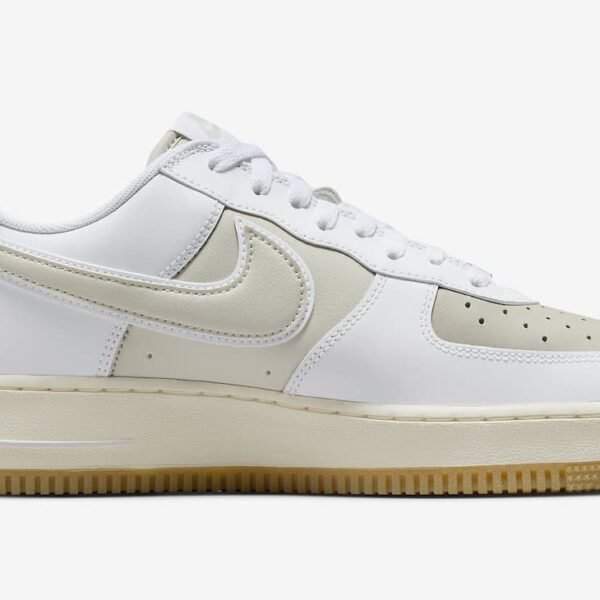 Air Force 1 Low White Khaki Gum