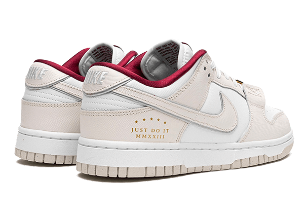Dunk Low Just Do It White Phantom