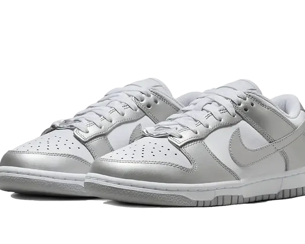 Dunk Low Metallic Silver