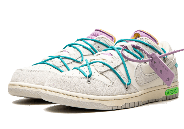 Dunk Low Off-White Lot 36