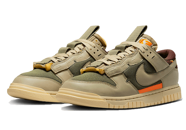 Dunk Low Remastered Medium Olive