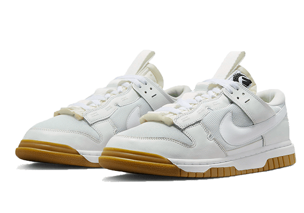 Dunk Low Remastered White Gum
