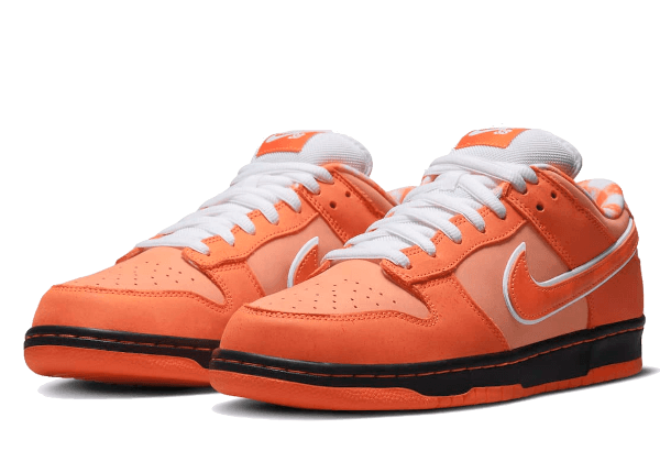 Dunk Low Concepts Orange Lobster
