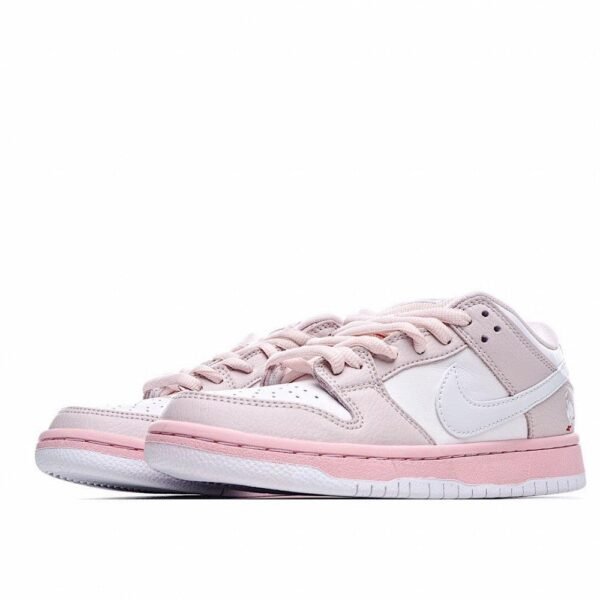 Dunk Low Elite Pink White Pigeon