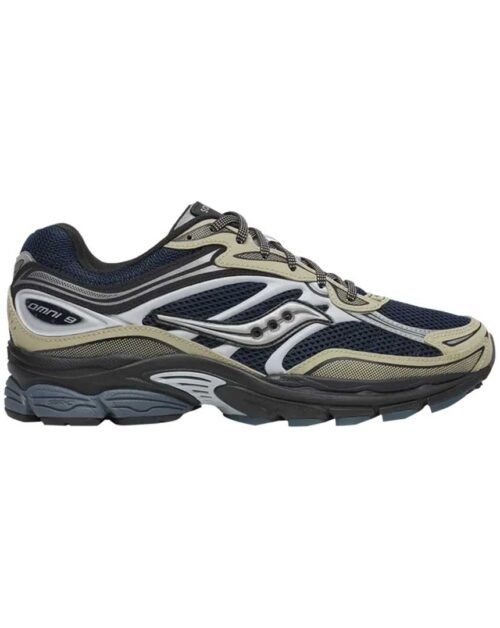 Saucony Progrid Omni 9 Winter Tech Pack Blue Brass
