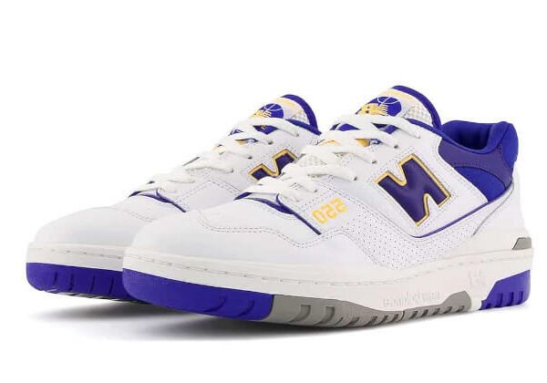 New Balance 550 Lakers Pack Purple