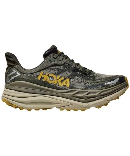 Hoka Stinson 7 Olive Haze Forest Cover