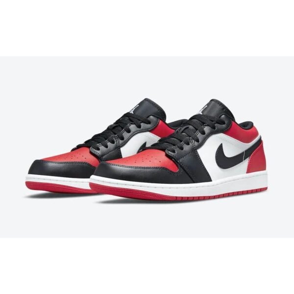 Air Jordan 1 Low Bred Toe (2021)