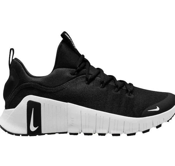 Noir/Blanc - Nike Free Metcon 6 Training Trainers